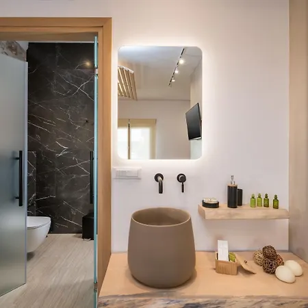 Agave Apartman Hriszí Aktí Haniá