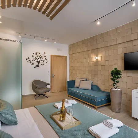 Agave Apartman Hriszí Aktí Haniá