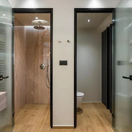 Agave Apartman Hriszí Aktí Haniá