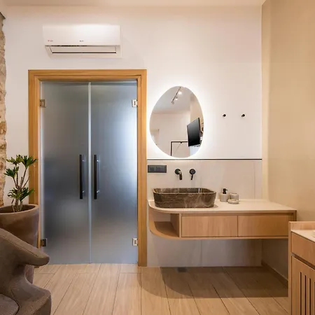 Agave Apartman Hriszí Aktí Haniá